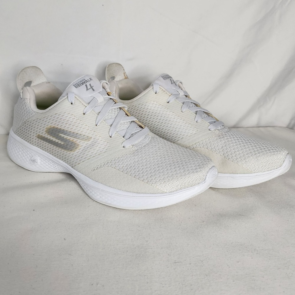 Skechers GOwalk 4 Walking Shoes Comfort Lightweight Sneakers Size 7